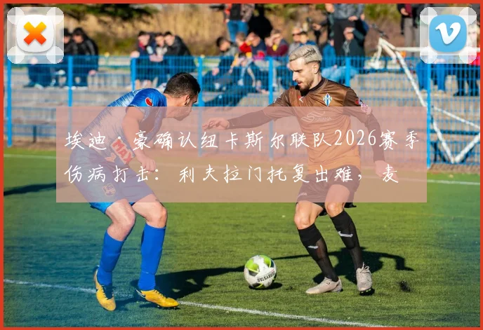 埃迪·豪确认纽卡斯尔联队2026赛季伤病打击：利夫拉门托复出难，麦利骨折提前报销