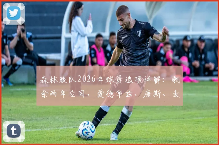 森林狼队2026年球员选项详解：剩余两年合同，爱德华兹、唐斯、麦克丹尼尔斯谁会跳出？附薪资空间与未来分析
